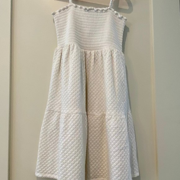 Tommy Hilfiger White Knit Summer Dress - Picture 4 of 4